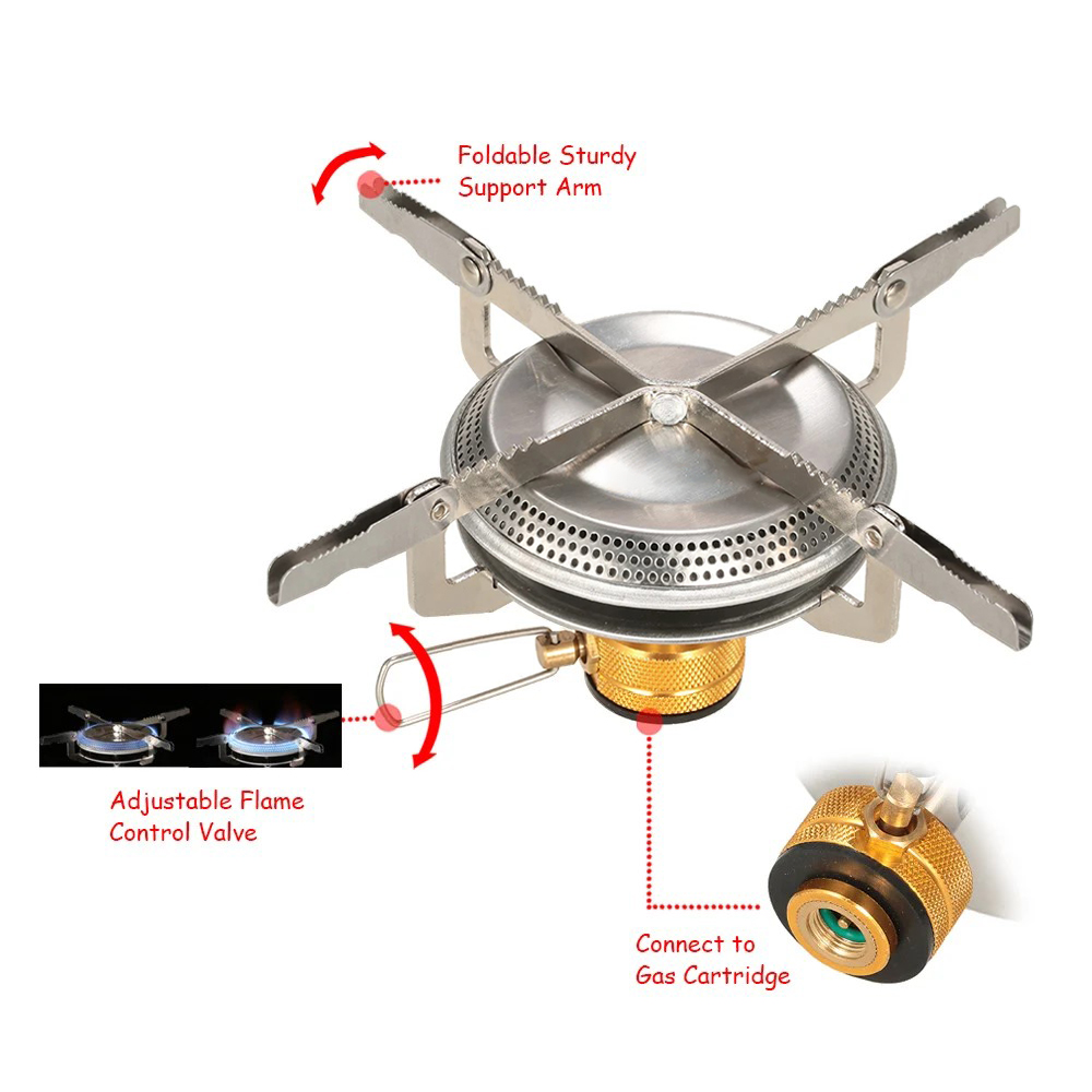 Outdoor Camping Gas Stove Ultr – Camping Cooking No Gas recenzja i cena