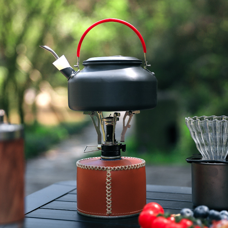 Portable Camping Stove with Pi – Camping Cooking No Gas recenzja i cena