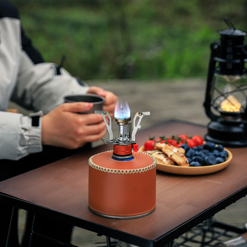 Portable Camping Stove with Pi – Camping Cooking No Gas recenzja i cena