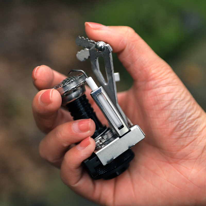 Portable Camping Stove with Pi – Camping Cooking No Gas recenzja i cena