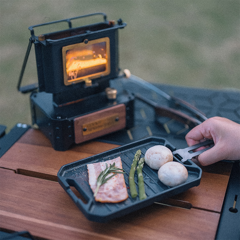 COOUT SPRINGHILL Outdoor Mini  – Camping Cooking Heater recenzja i cena