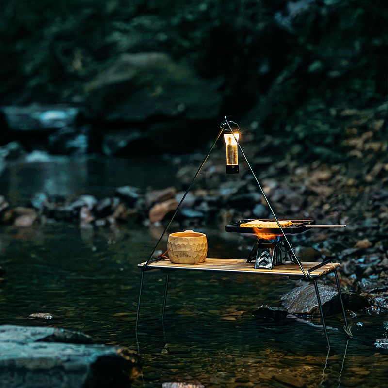 COOUT SPRINGHILL Outdoor Mini  – Camping Cooking Heater recenzja i cena
