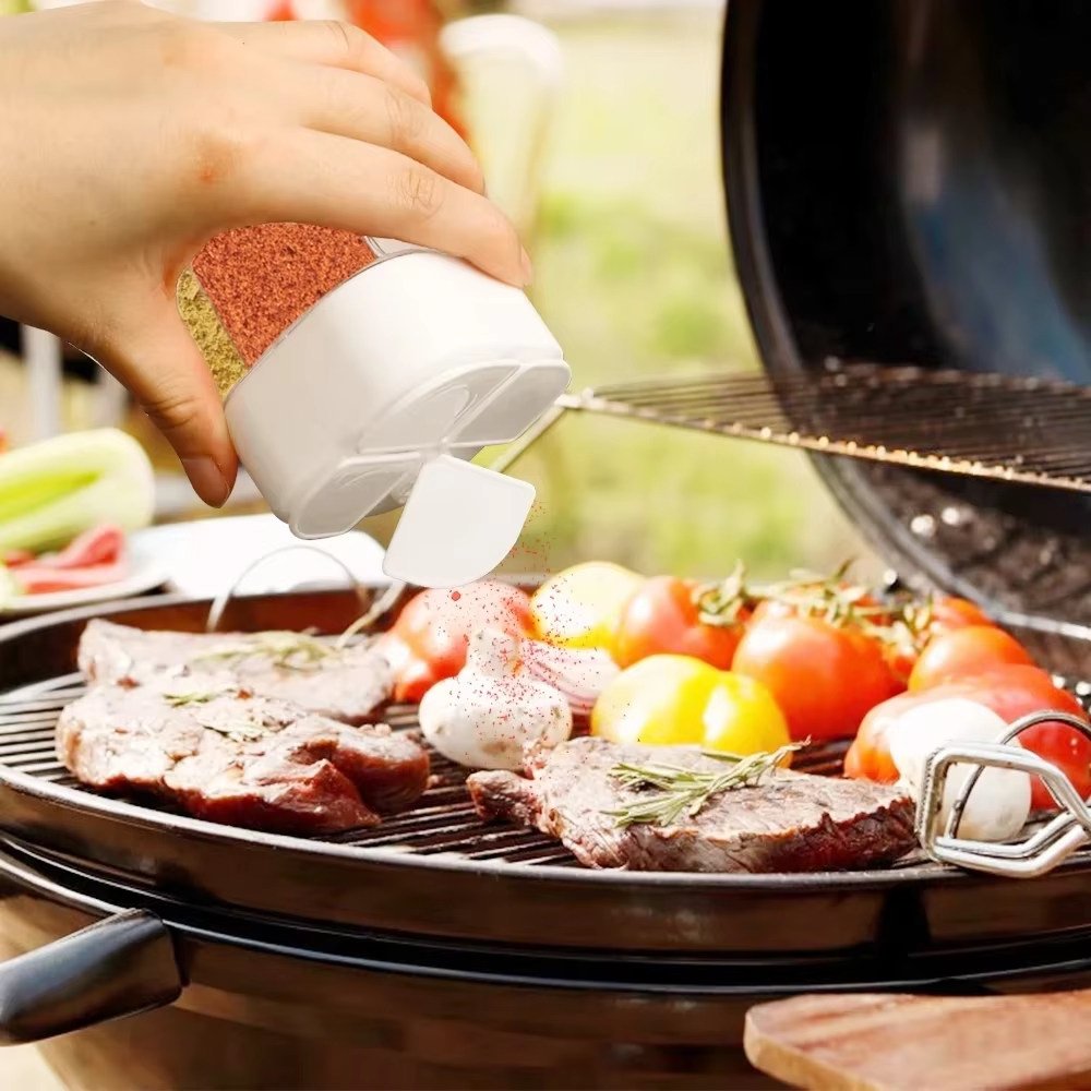 4 in 1 Plastic Dispenser Campi – Camping Cooking Full Set recenzja i cena