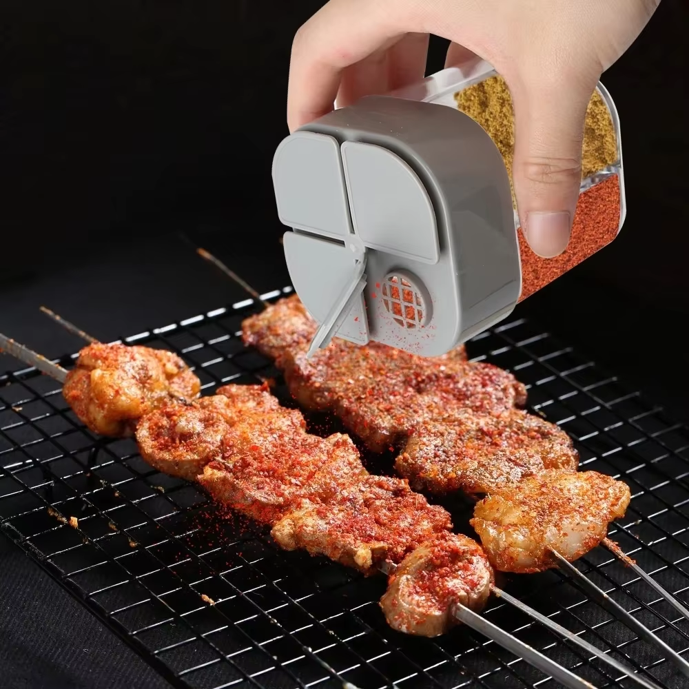 4 in 1 Plastic Dispenser Campi – Camping Cooking Full Set recenzja i cena
