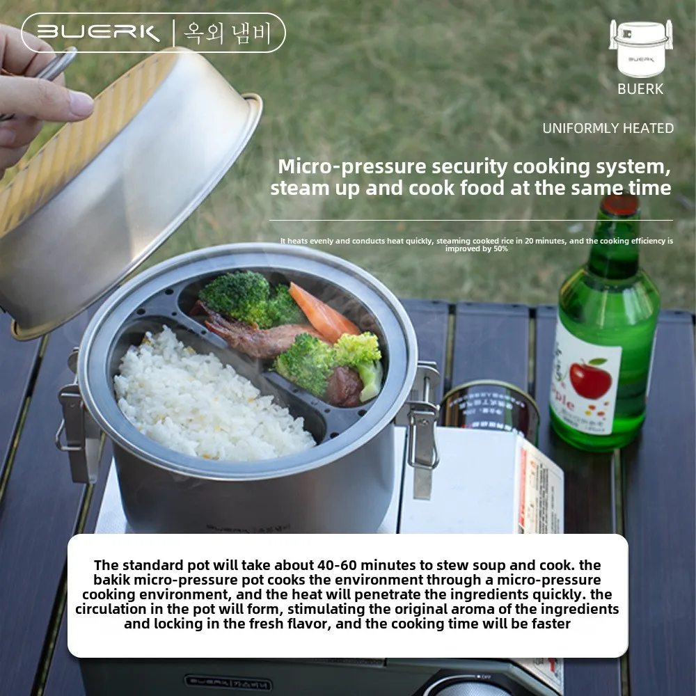Outdoor Camping Multi Function – Camping Cooking Gear recenzja i cena