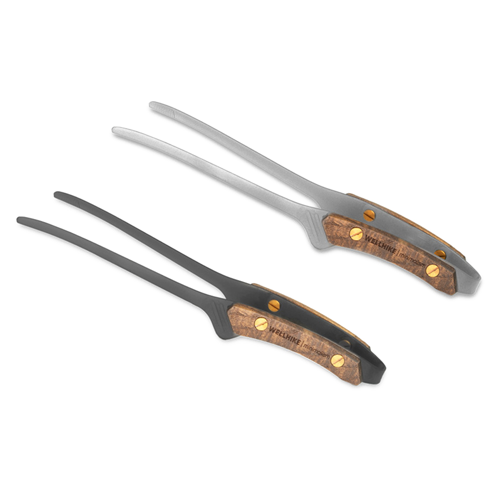 Picnic Meat Clip Vintage BBQ G – Vintage Camping Cooking Set recenzja i cena