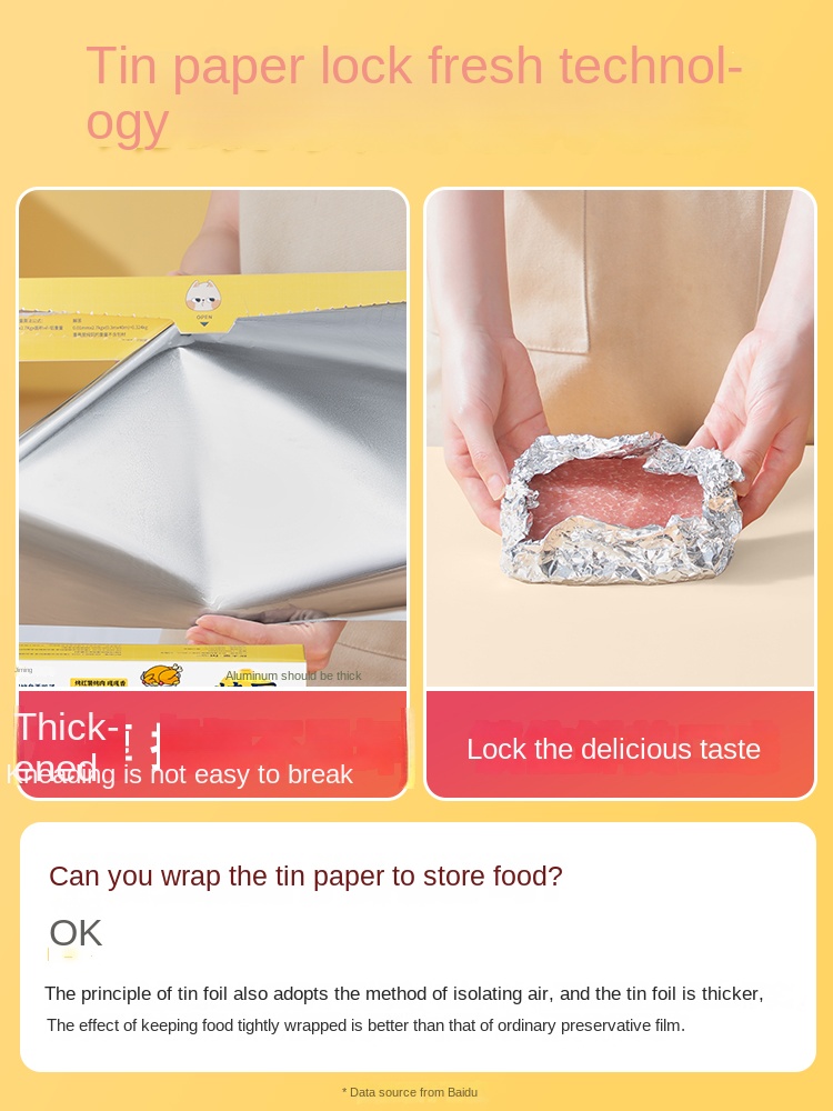 COOKER KING Oven Foil Baking A – Aluminum Foil Heavy Duty recenzja i cena