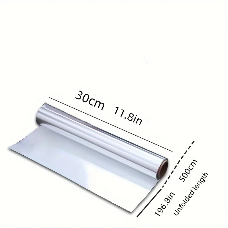 One roll of aluminum foil, mic – Aluminum Foil Heavy Duty recenzja i cena