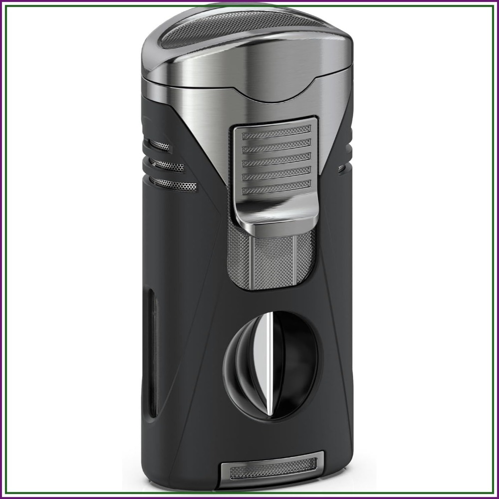 Butane Torch Lighter 4 Jet Fla – Camping Cooking Gifts recenzja i cena
