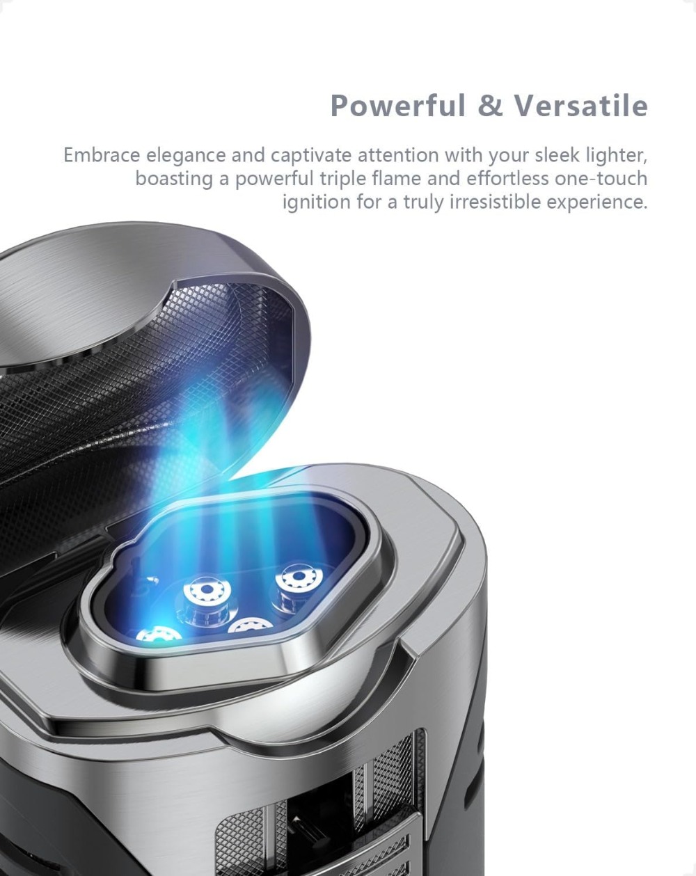 Butane Torch Lighter 4 Jet Fla – Camping Cooking Gifts recenzja i cena