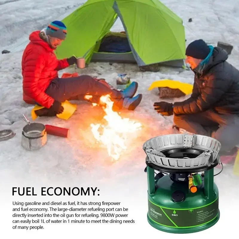 BRS-7 Stove Burner Backpacking – Camping Cooking No Gas recenzja i cena