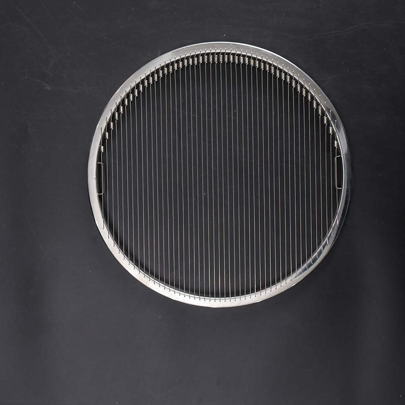Stainless Steel BBQ Grill Net  – Camping Cooking Grate recenzja i cena
