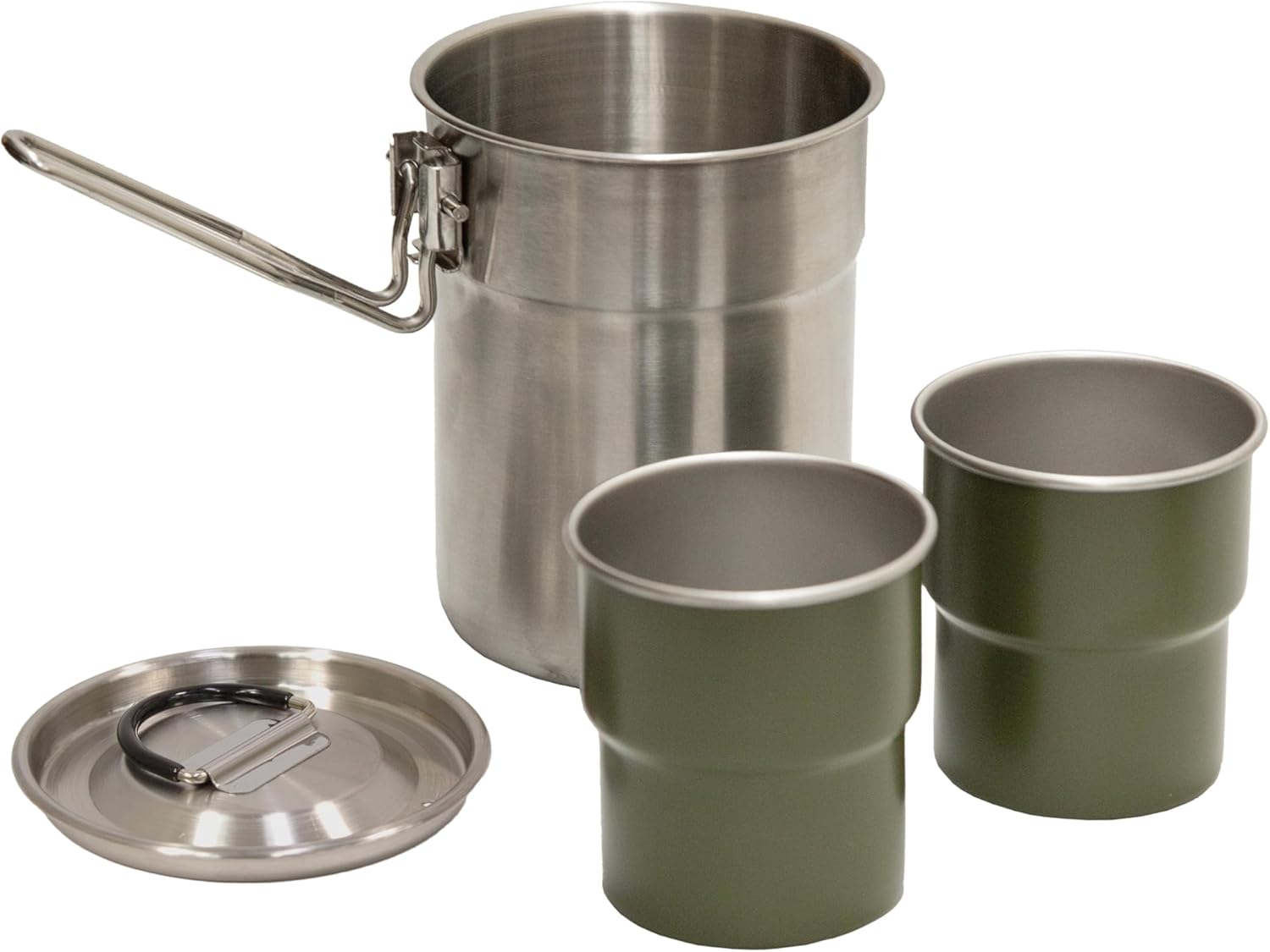 Stainless Steel Camping Cookwa – Nesting Camping Cooking Set recenzja i cena