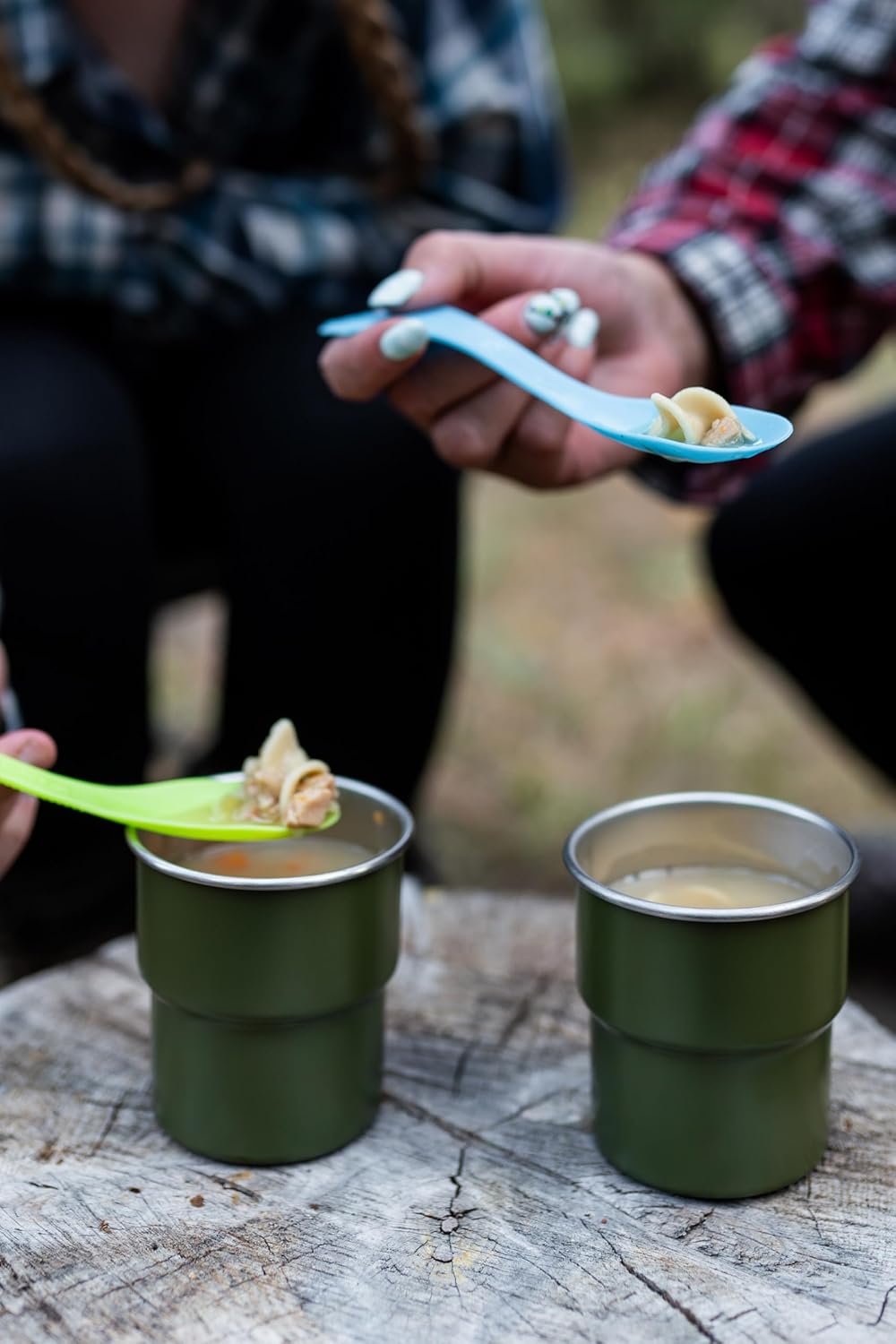 Stainless Steel Camping Cookwa – Nesting Camping Cooking Set recenzja i cena
