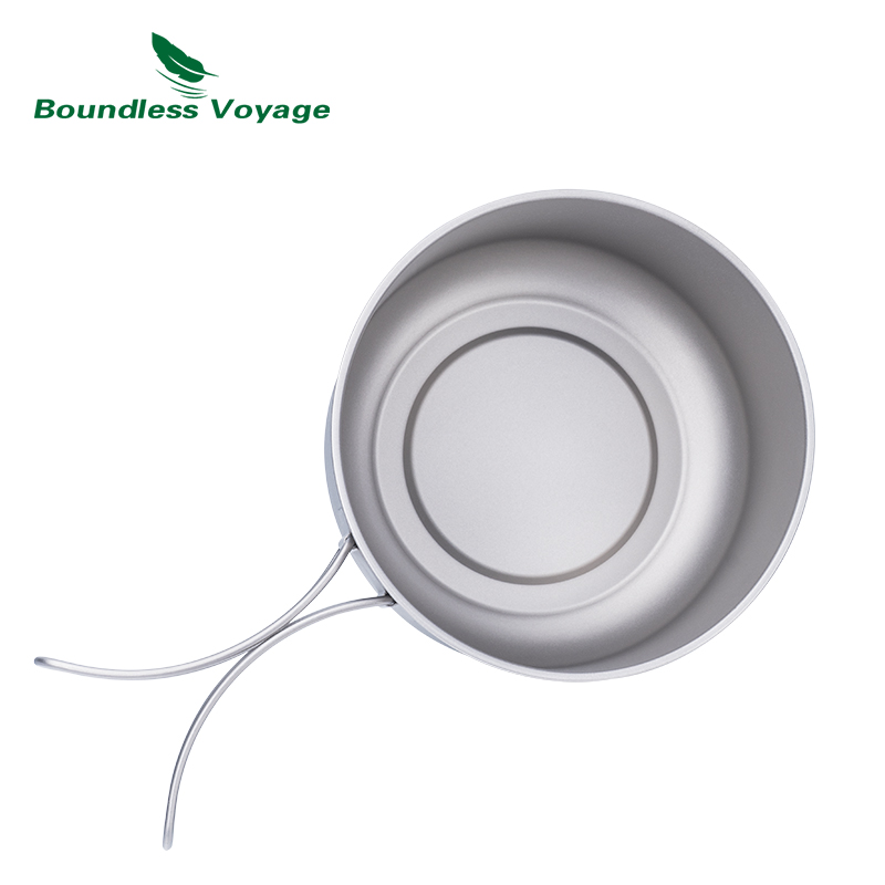 Boundless Voyage Titanium Camp – Camping Cooking Pot recenzja i cena