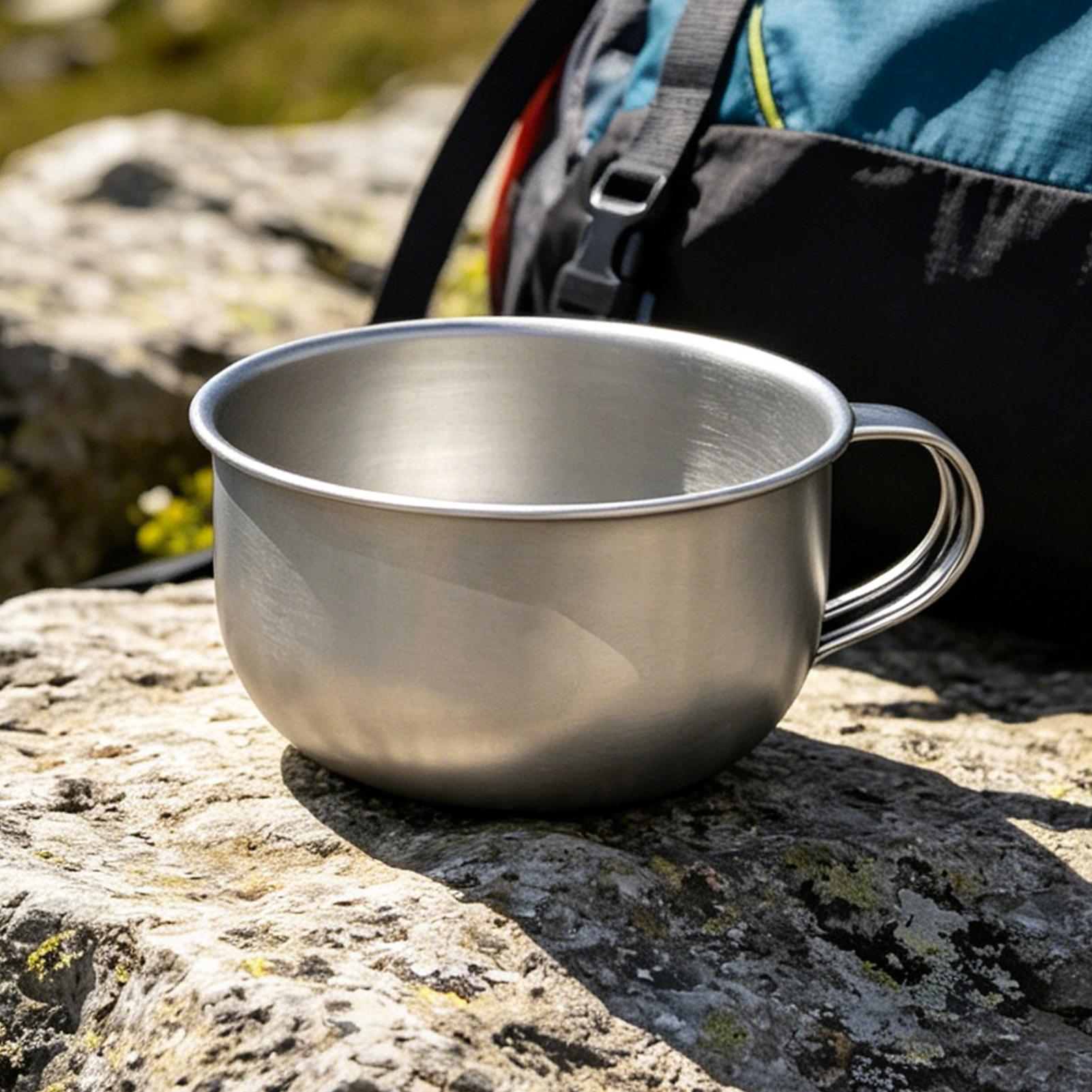 220ml Camping Mug With Handle  – Camping Cooking Full Set recenzja i cena