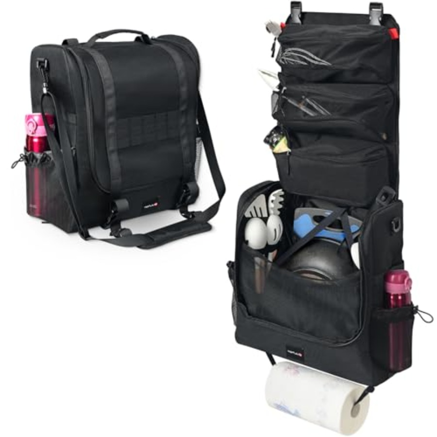 Camp Kitchen Organizer Cooking – Camping Cooking Caddy recenzja i cena