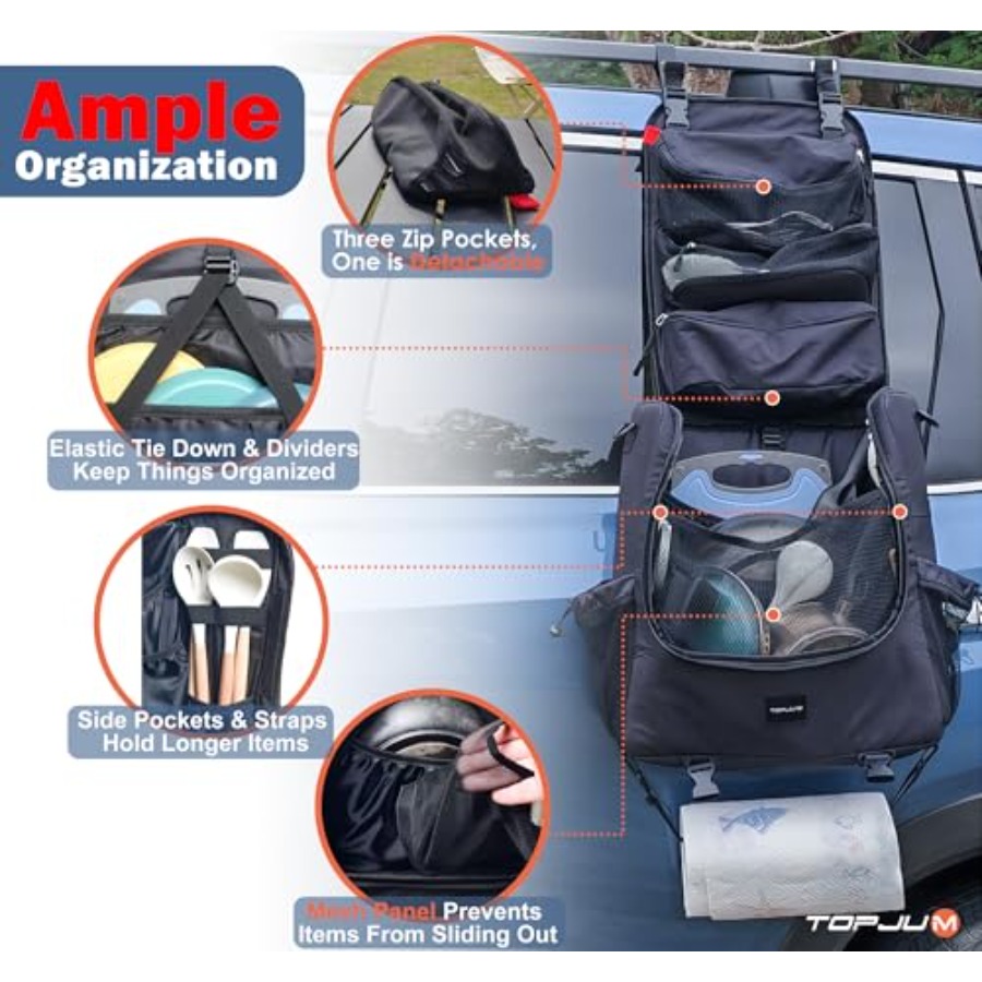 Camp Kitchen Organizer Cooking – Camping Cooking Caddy recenzja i cena