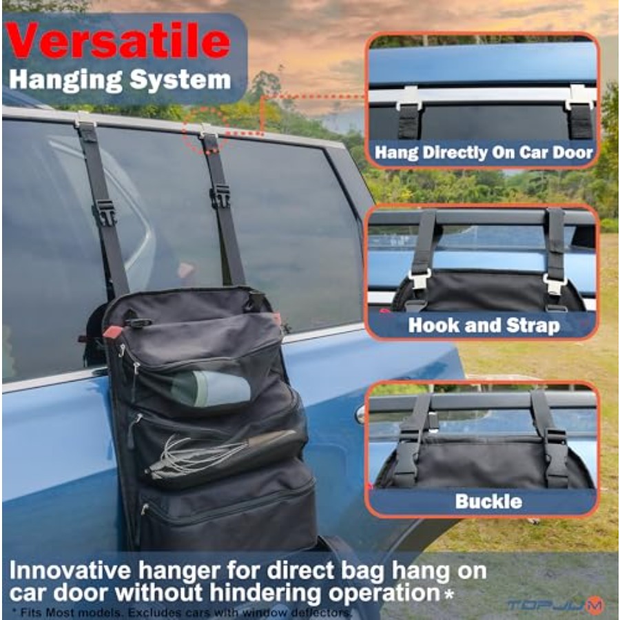 Camp Kitchen Organizer Cooking – Camping Cooking Caddy recenzja i cena