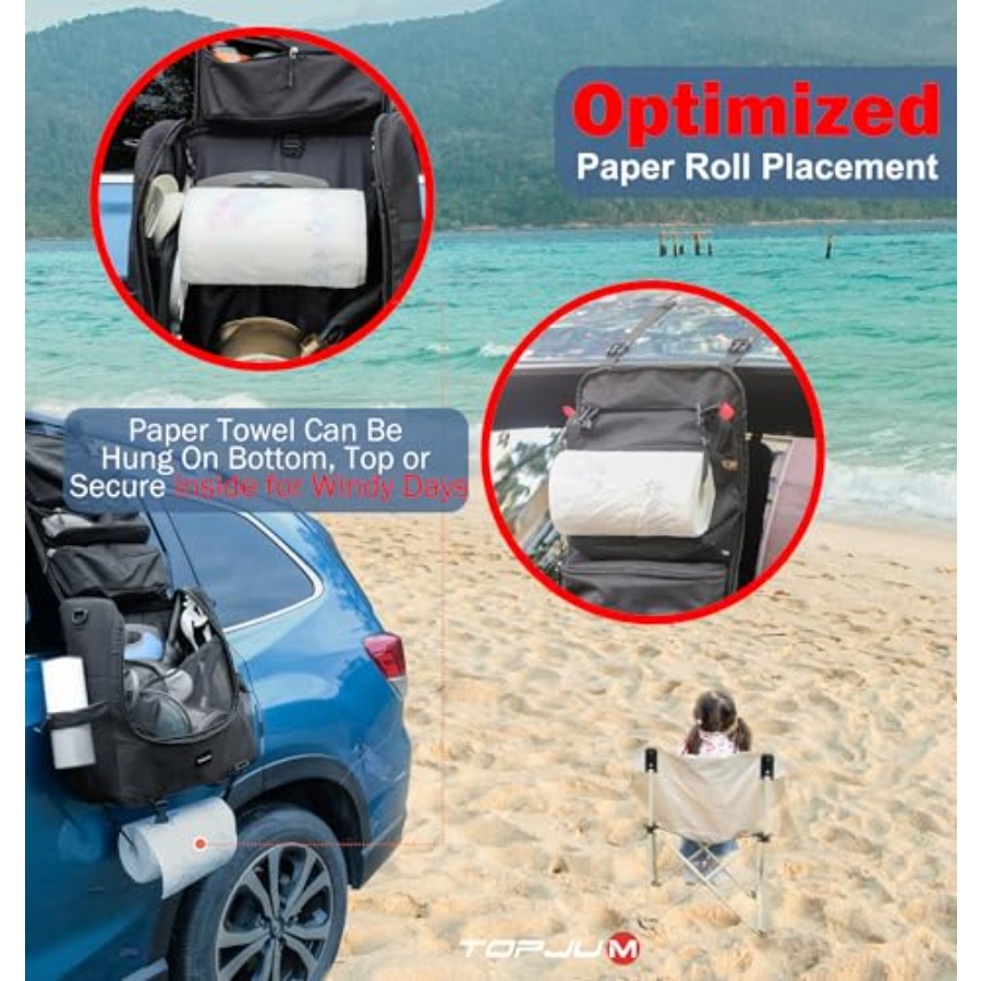 Camp Kitchen Organizer Cooking – Camping Cooking Caddy recenzja i cena