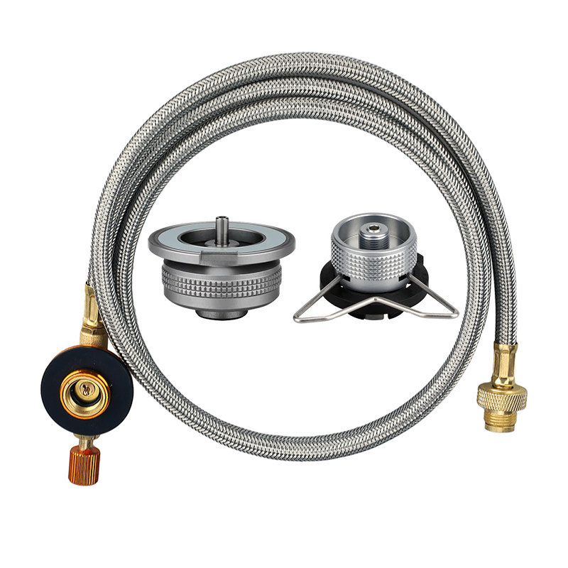 Outdoor Stove Gas Adapter Spli – Camping Cooking No Gas recenzja i cena