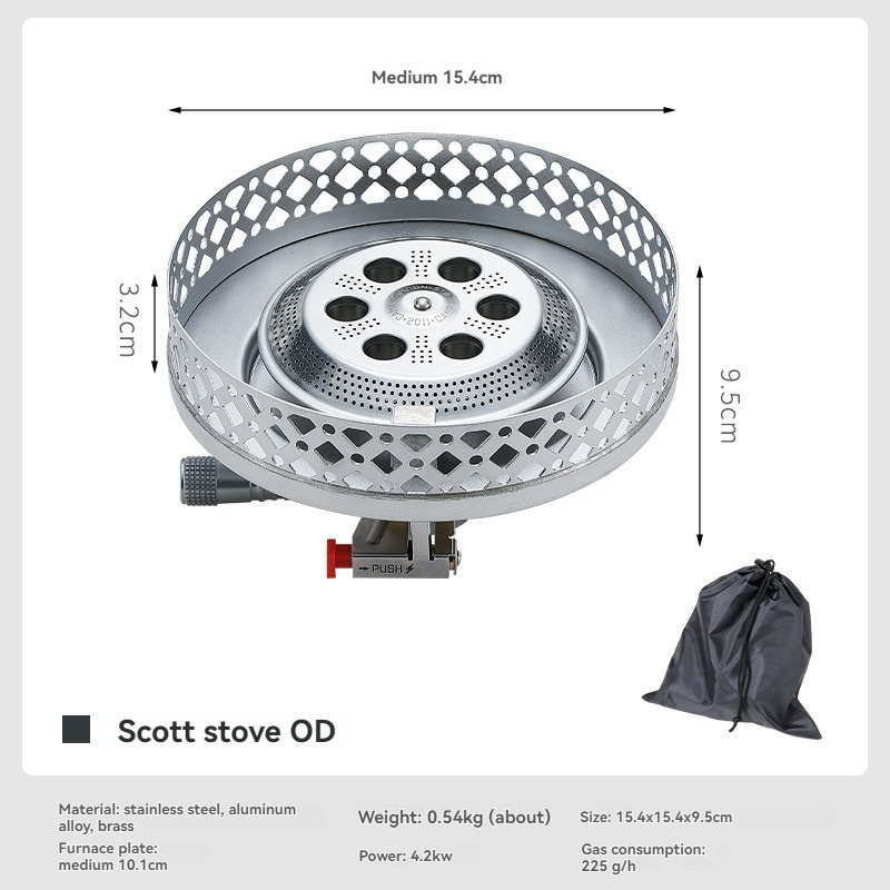 OD-4 Scott High Mountain Stove – Camping Cooking Drawer recenzja i cena