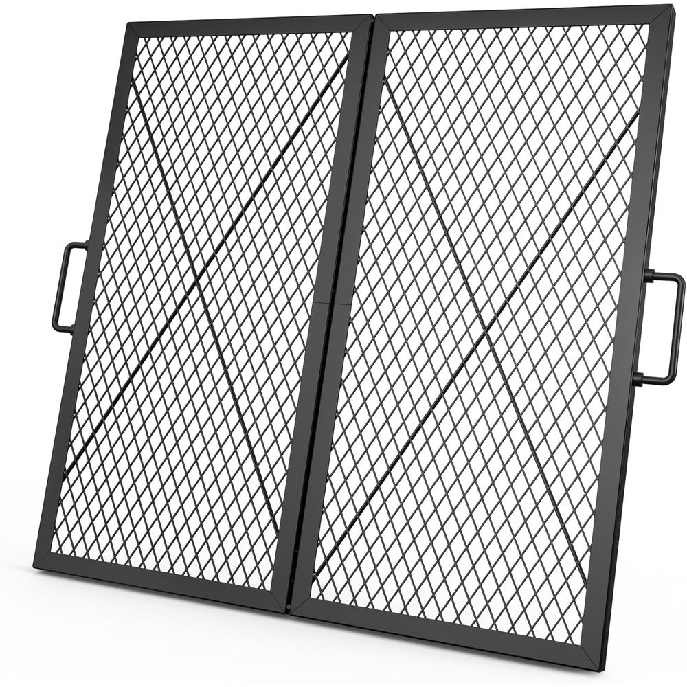 Portable 30-Inch Square Campin – Camping Cooking Grate recenzja i cena