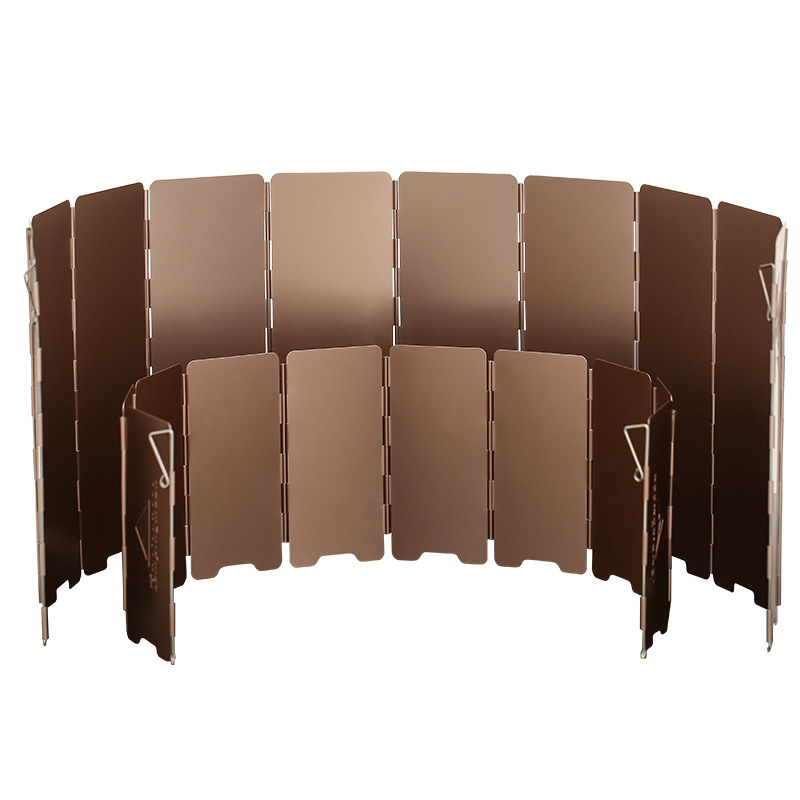 10 Plates Bronze-coloured Fold – Camping Cooking No Gas recenzja i cena