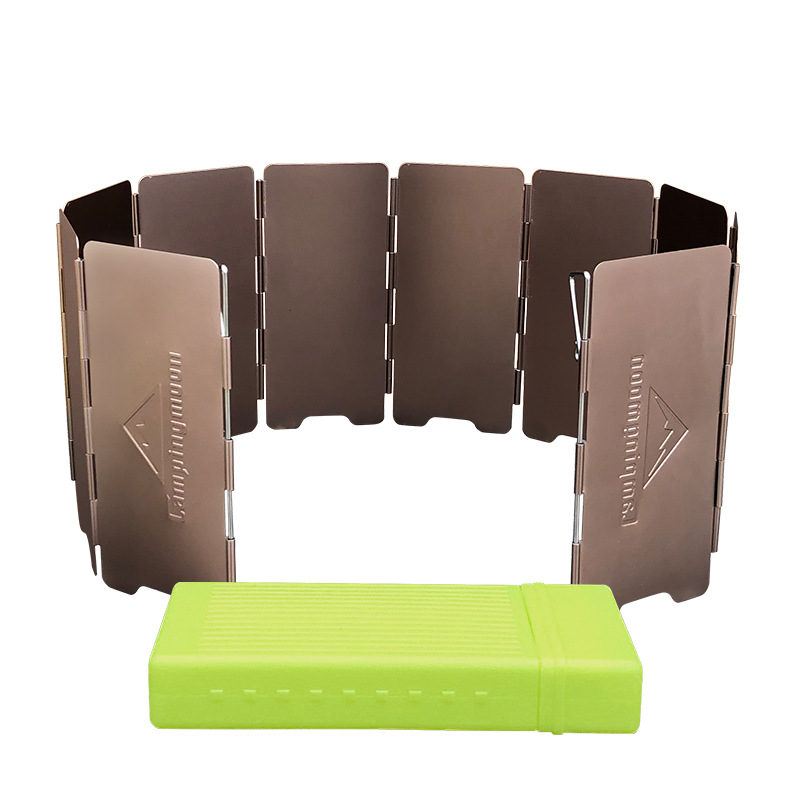 10 Plates Bronze-coloured Fold – Camping Cooking No Gas recenzja i cena