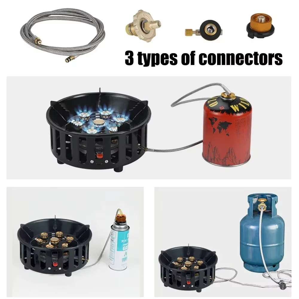 21000W 7-Core Camping Stove Hi – Camping Cooking Drawer recenzja i cena