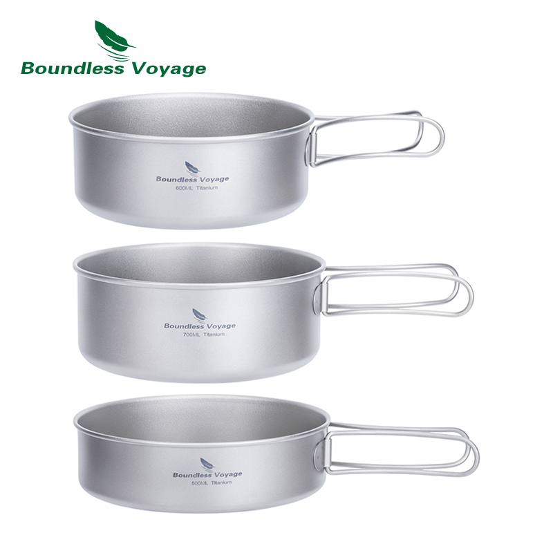Boundless Voyage Outdoor Ultra – Mess Kit Titanium recenzja i cena