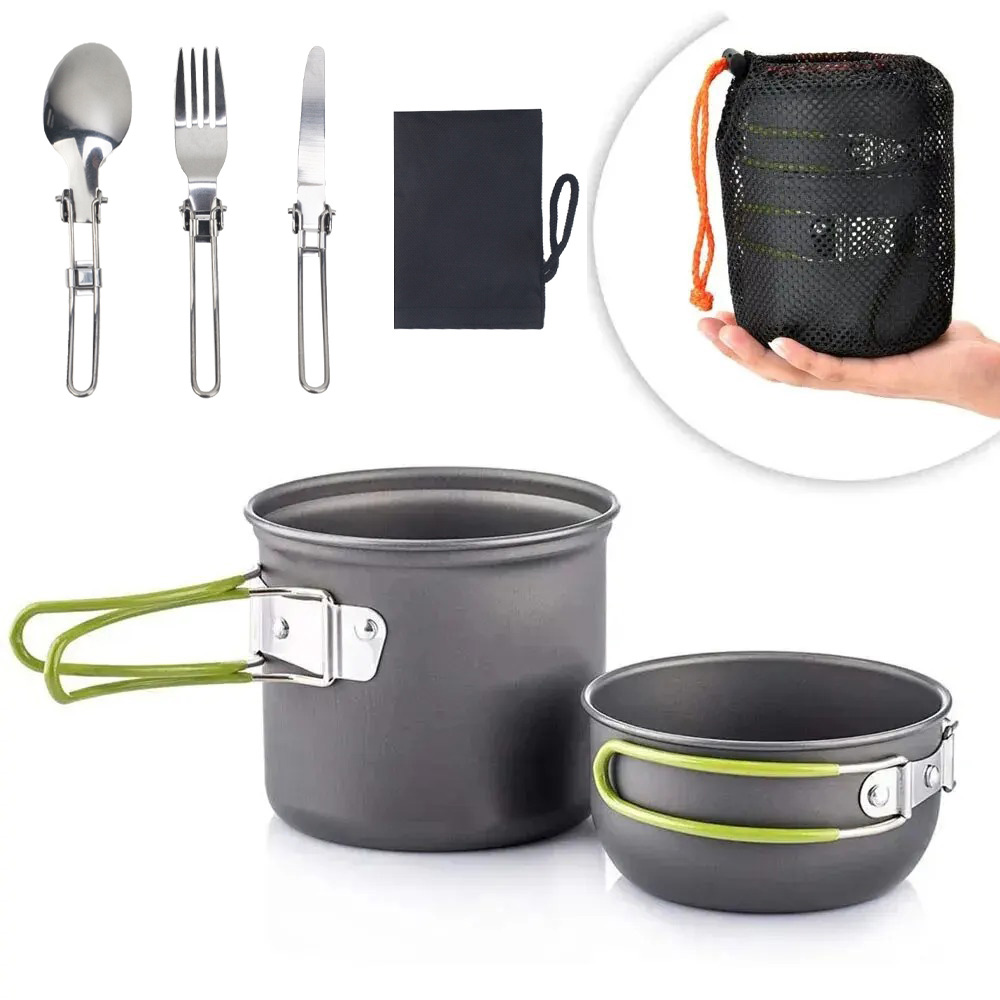 Camping Cookware Mess Kit Ultr – Camping Cooking Mess Kit recenzja i cena