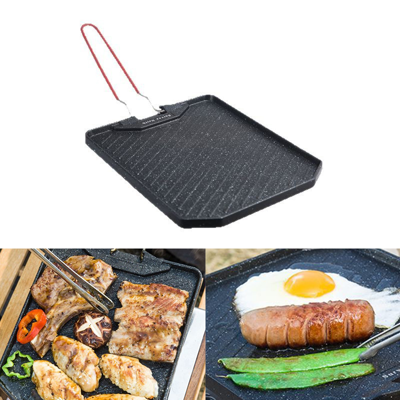 Outdoor camping barbecue pan H – Camping Cooking Heater recenzja i cena
