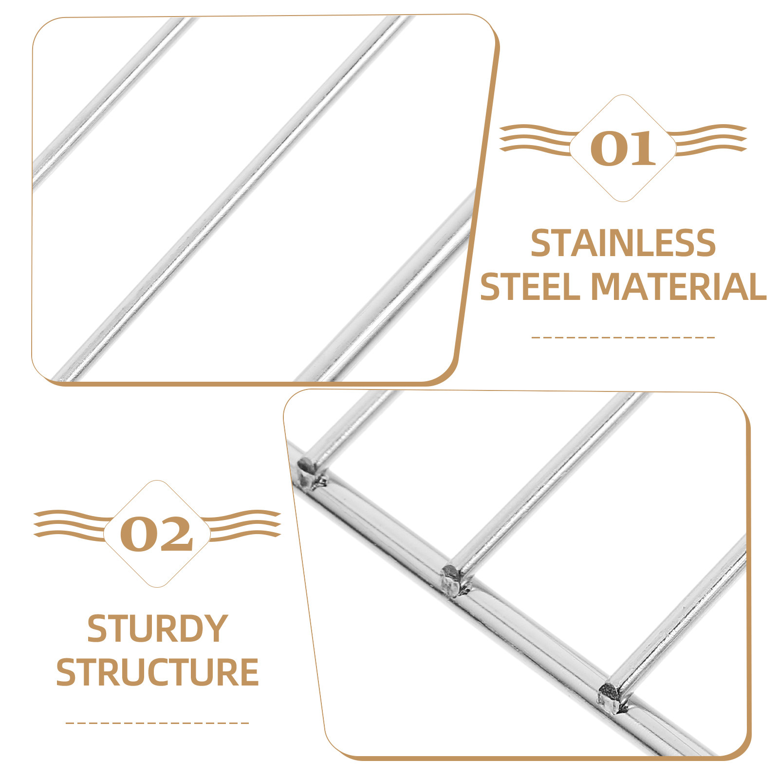 Premium Stainless Steel Bbq Gr – Camping Cooking Grate recenzja i cena