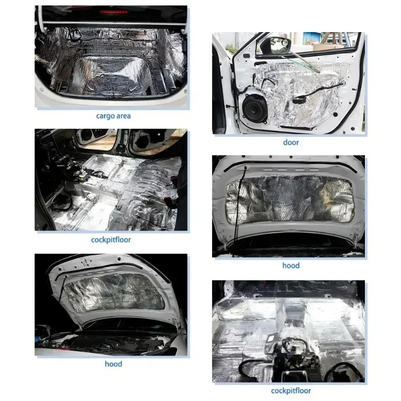 Fireproof Heat and Sound Insul – Aluminum Foil Heavy Duty recenzja i cena