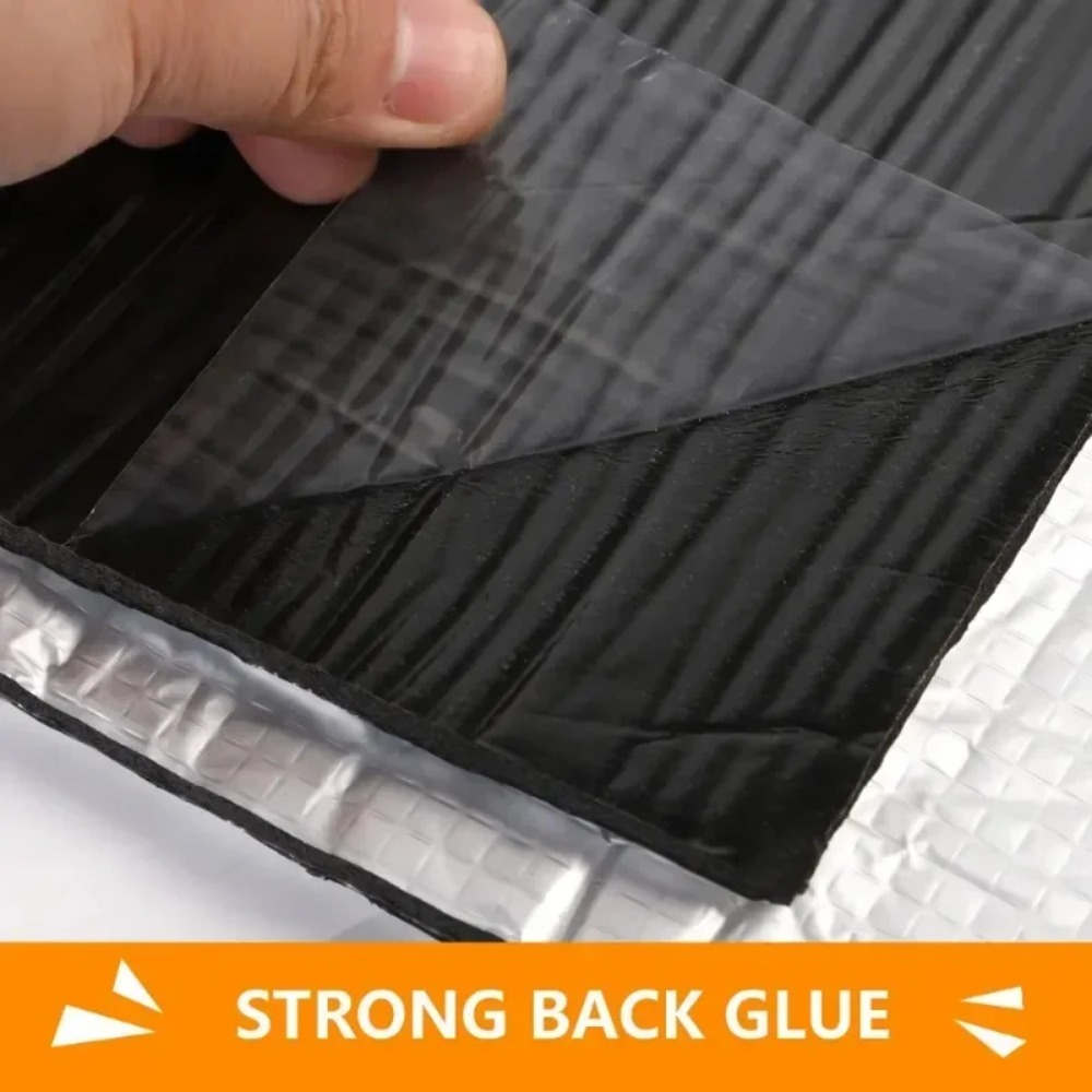 Extra Thick 20mm Car Sound Dea – Aluminum Foil Heavy Duty recenzja i cena