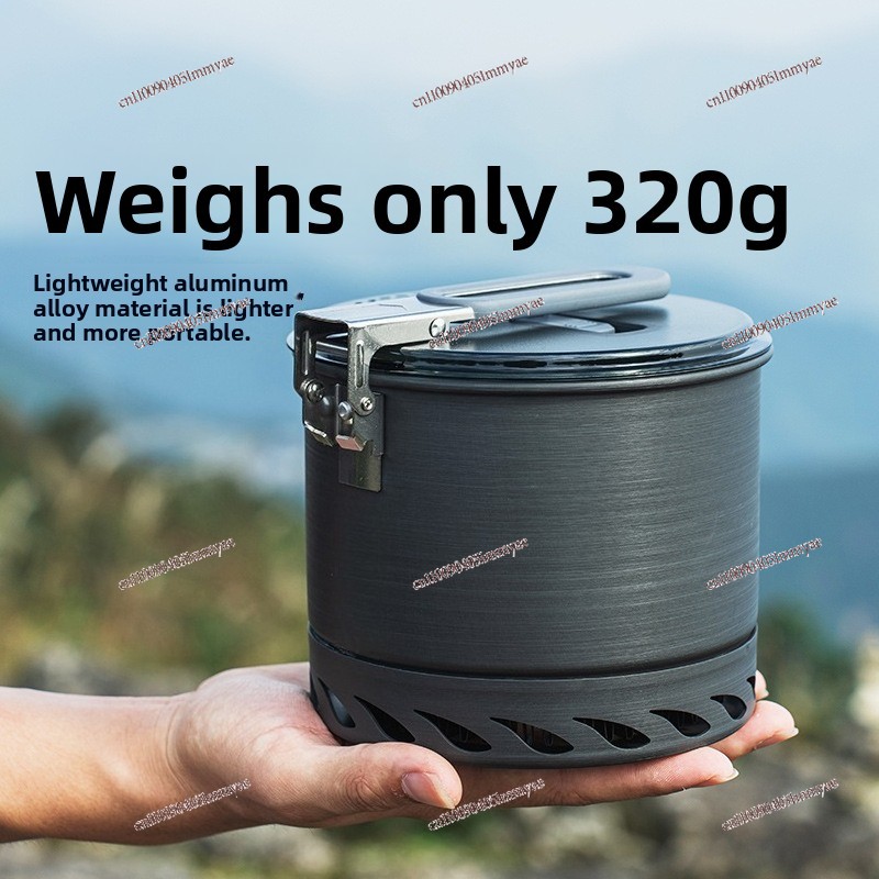 Hiking Portable Individual Pot – Camping Cooking Pot recenzja i cena