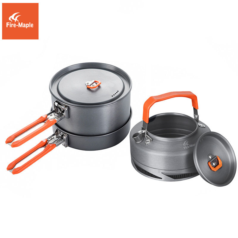 Fire Maple Camping Cookware Ut – Camping Cooking Full Set recenzja i cena