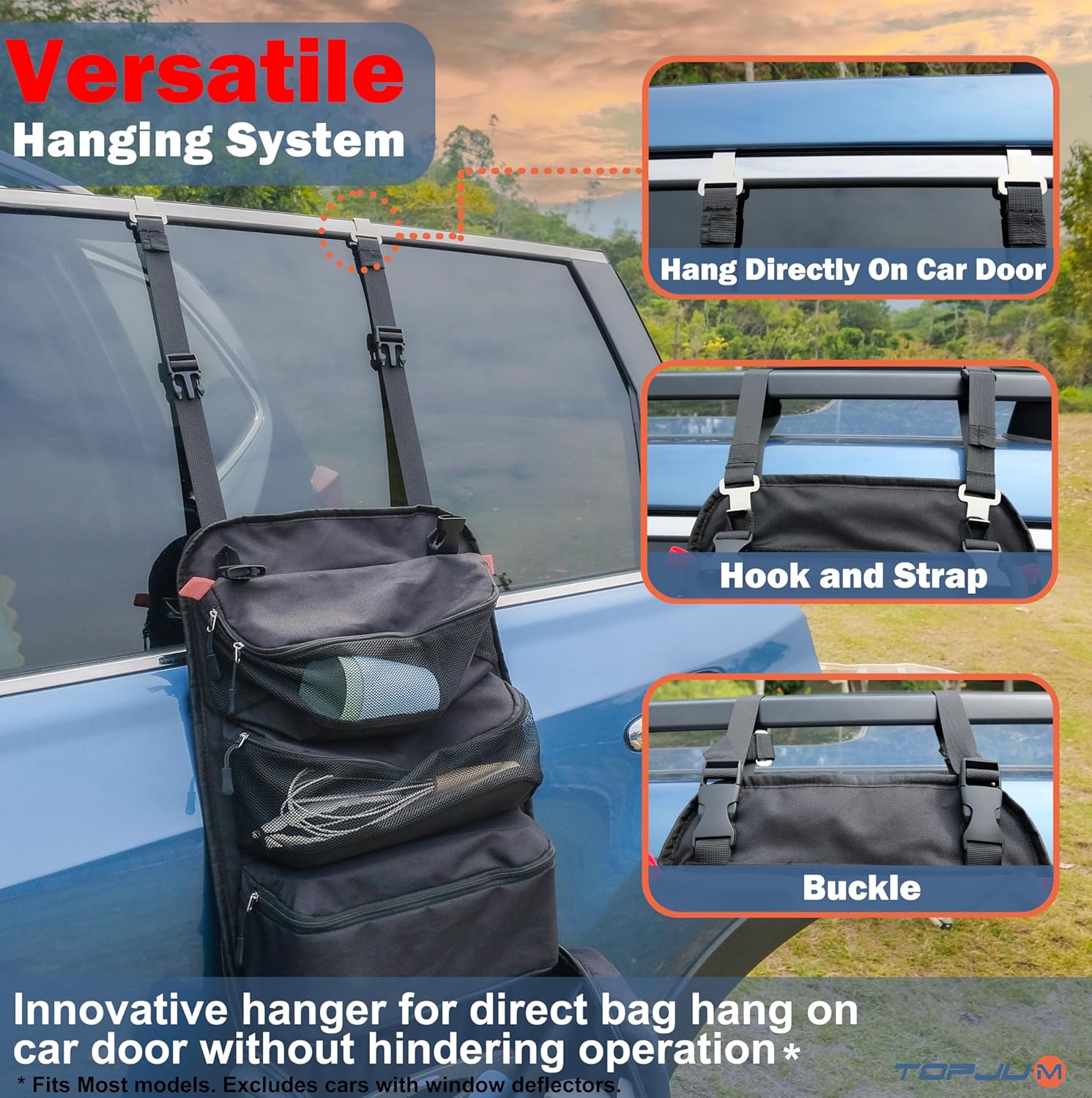 Camp Kitchen Organizer, Multi- – Camping Cooking Caddy recenzja i cena