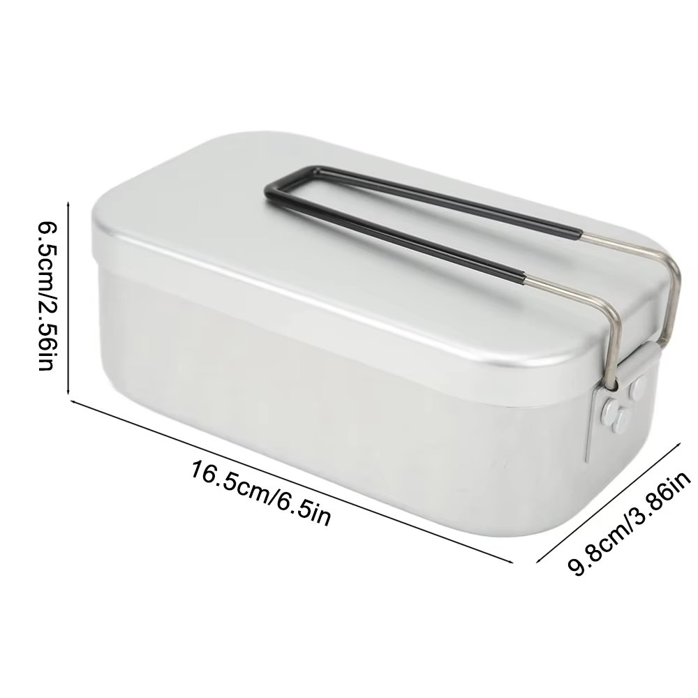 Foldable Bento Box Handle, Lun – Camping Cooking Equipment recenzja i cena