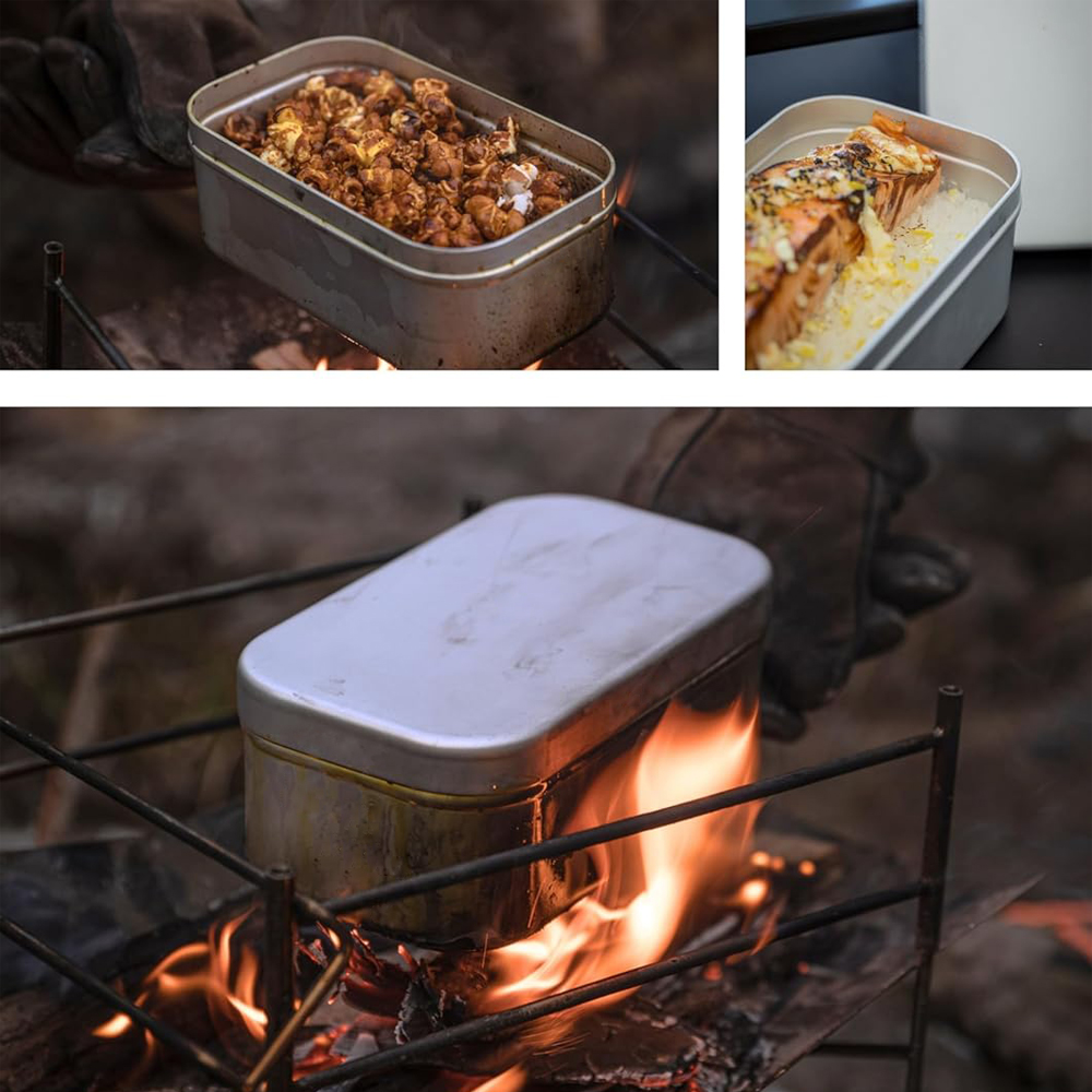 Foldable Bento Box Handle, Lun – Camping Cooking Equipment recenzja i cena
