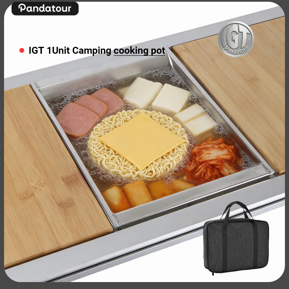 Pandatour Camping IGT Unit Ode – Camping Cooking Pot recenzja i cena