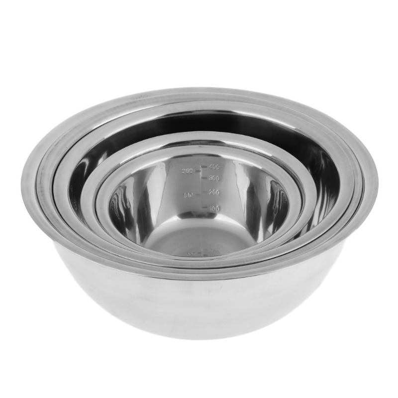 5pcs/set Stainless Steel Mixin – Nesting Camping Cooking Set recenzja i cena