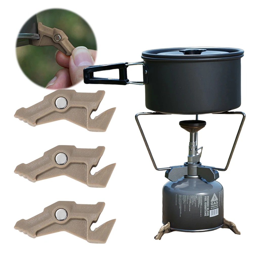 Magnetic Tripod Gas Tank Brack – Camping Cooking No Gas recenzja i cena