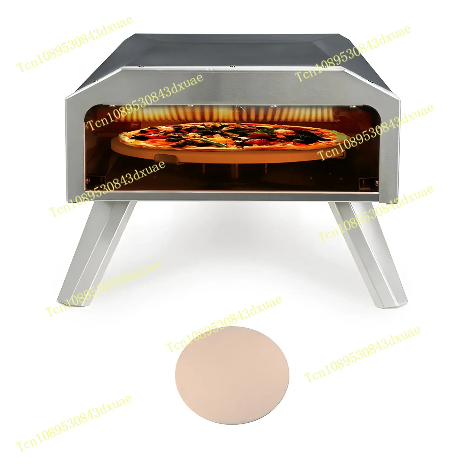 Camping Gas Pizza Oven Foldabl – Camping Cooking Gas Stove recenzja i cena