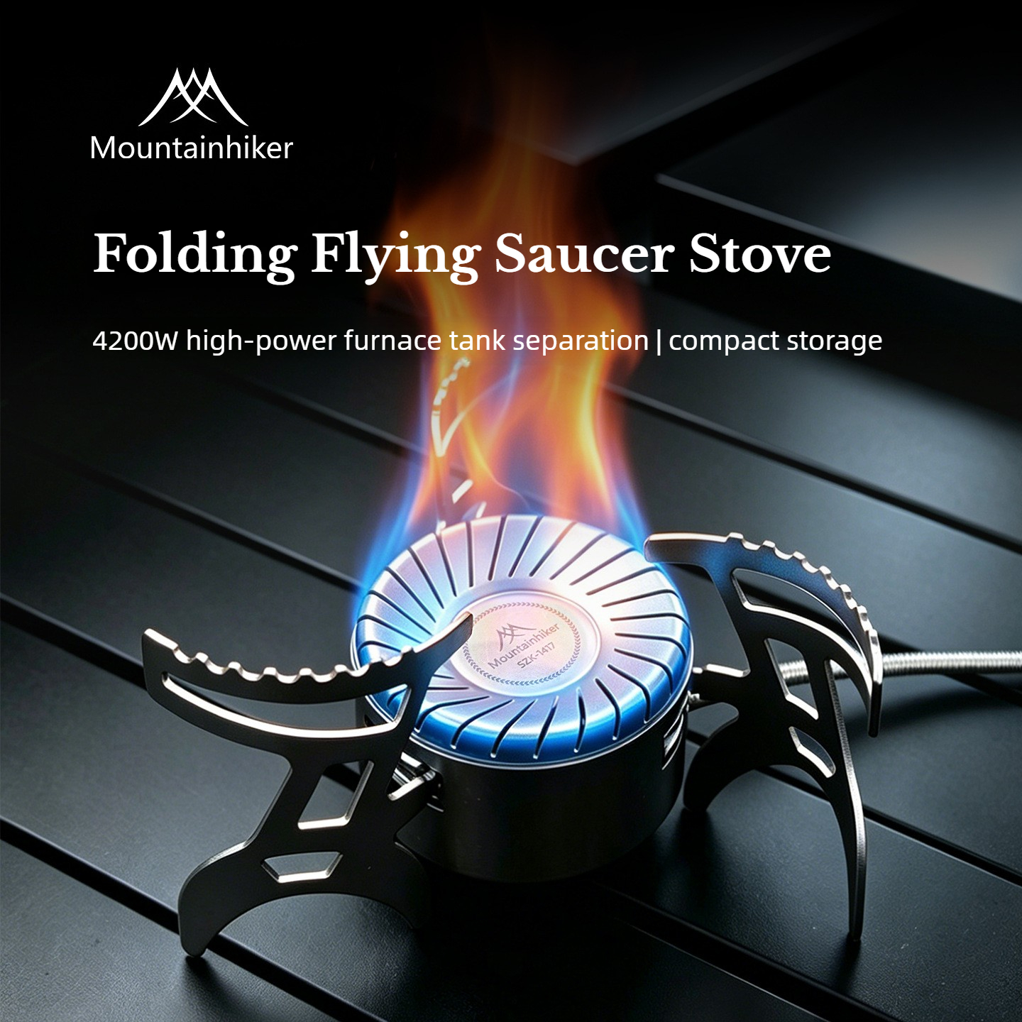 MOUNTAINHIKER NEW Camping Burn – Camping Cooking Heater recenzja i cena