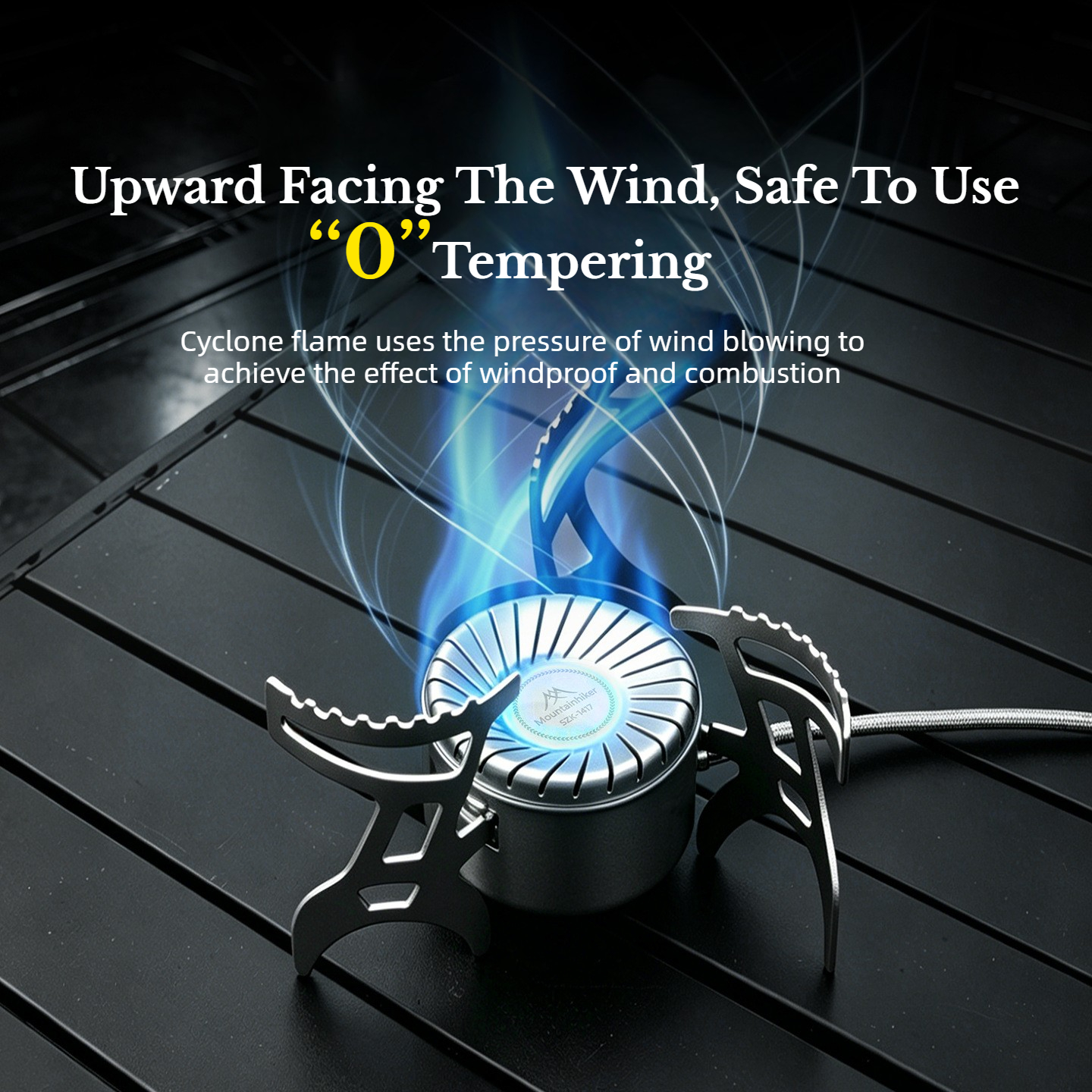 MOUNTAINHIKER NEW Camping Burn – Camping Cooking Heater recenzja i cena