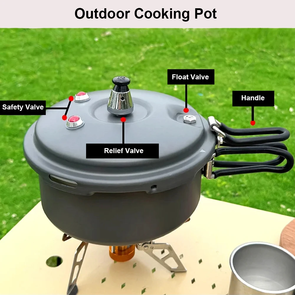 Camping Mini Pressure Cooking  – Camping Cooking Pot recenzja i cena