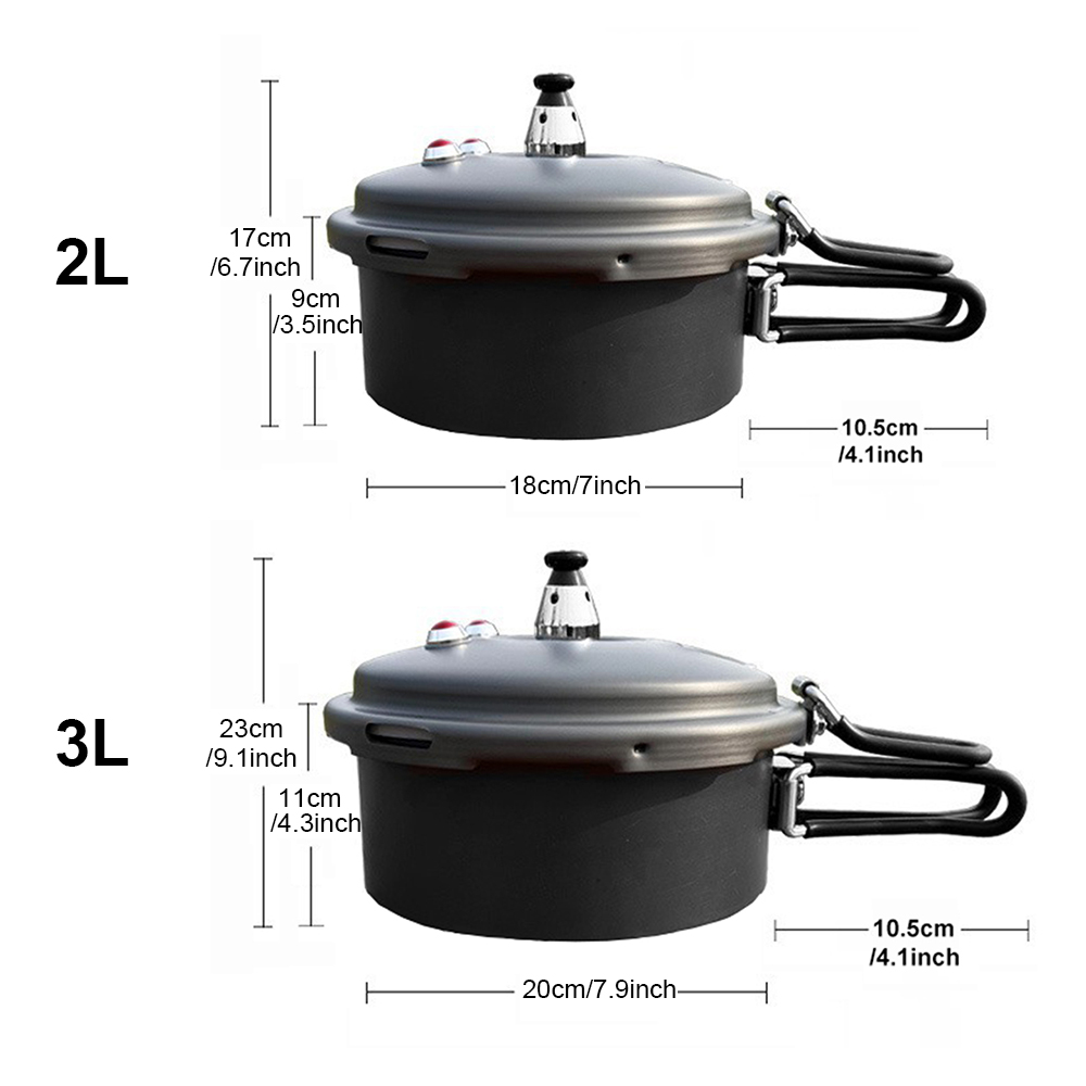 Camping Mini Pressure Cooking  – Camping Cooking Pot recenzja i cena