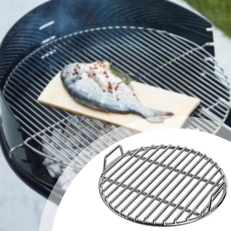 BBQ Rack,Grilling Grates Repla – Camping Cooking Grate recenzja i cena